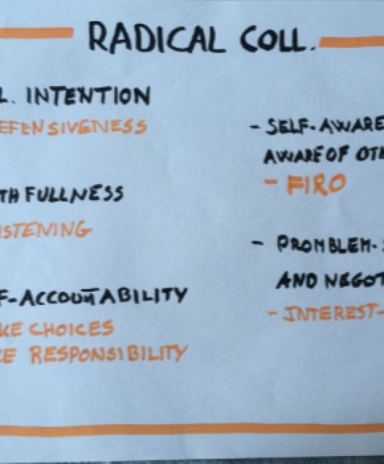 Create Psychological Safety with Radical Collaboration®